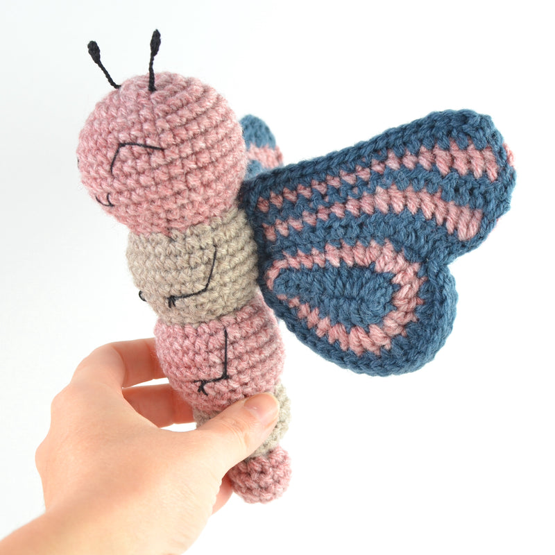 Ava the Butterfly (Crochet)