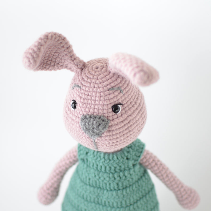 Camille The Bunny (Crochet)