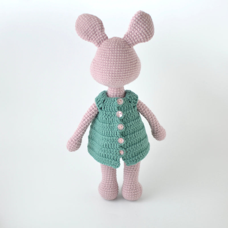 Camille The Bunny (Crochet)