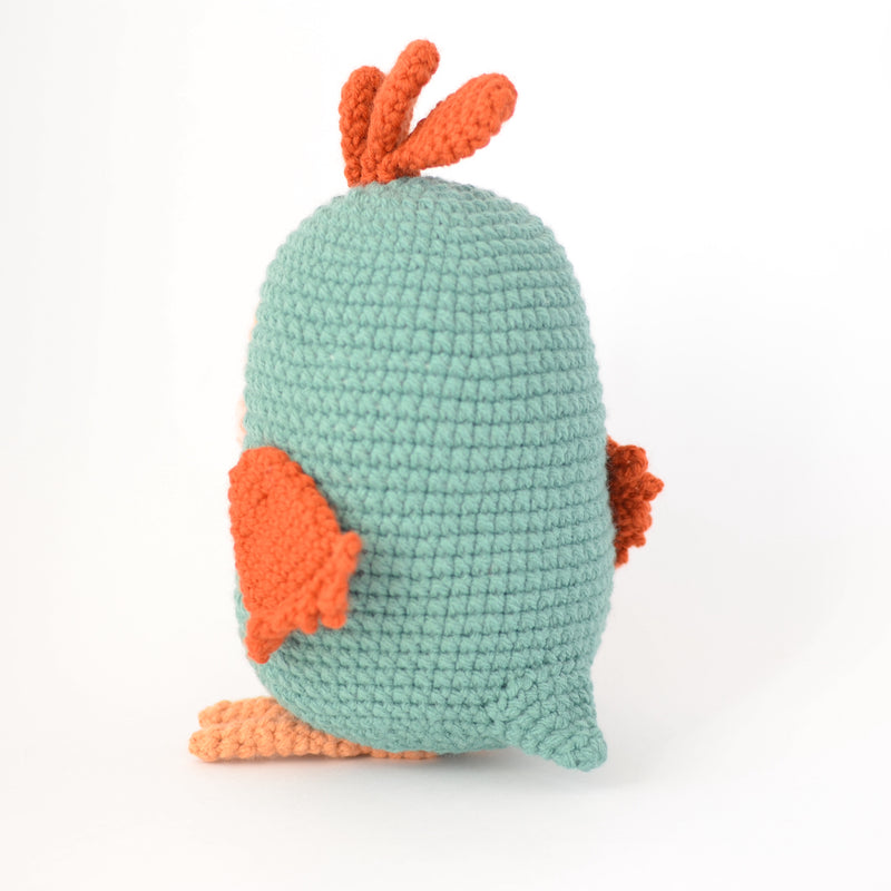 Thiago The Parrot (Crochet)