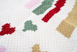 Falling Hearts Rainbow C2C Blanket (Crochet) thumbnail