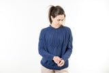 Tinton Top Down Sweater (Knit) thumbnail