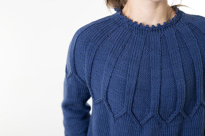 Tinton Top Down Sweater (Knit)