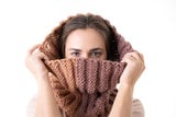 Welted Rib Cowl (Knit) thumbnail