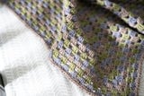 Three Color Baby Granny Blankie (Crochet) thumbnail