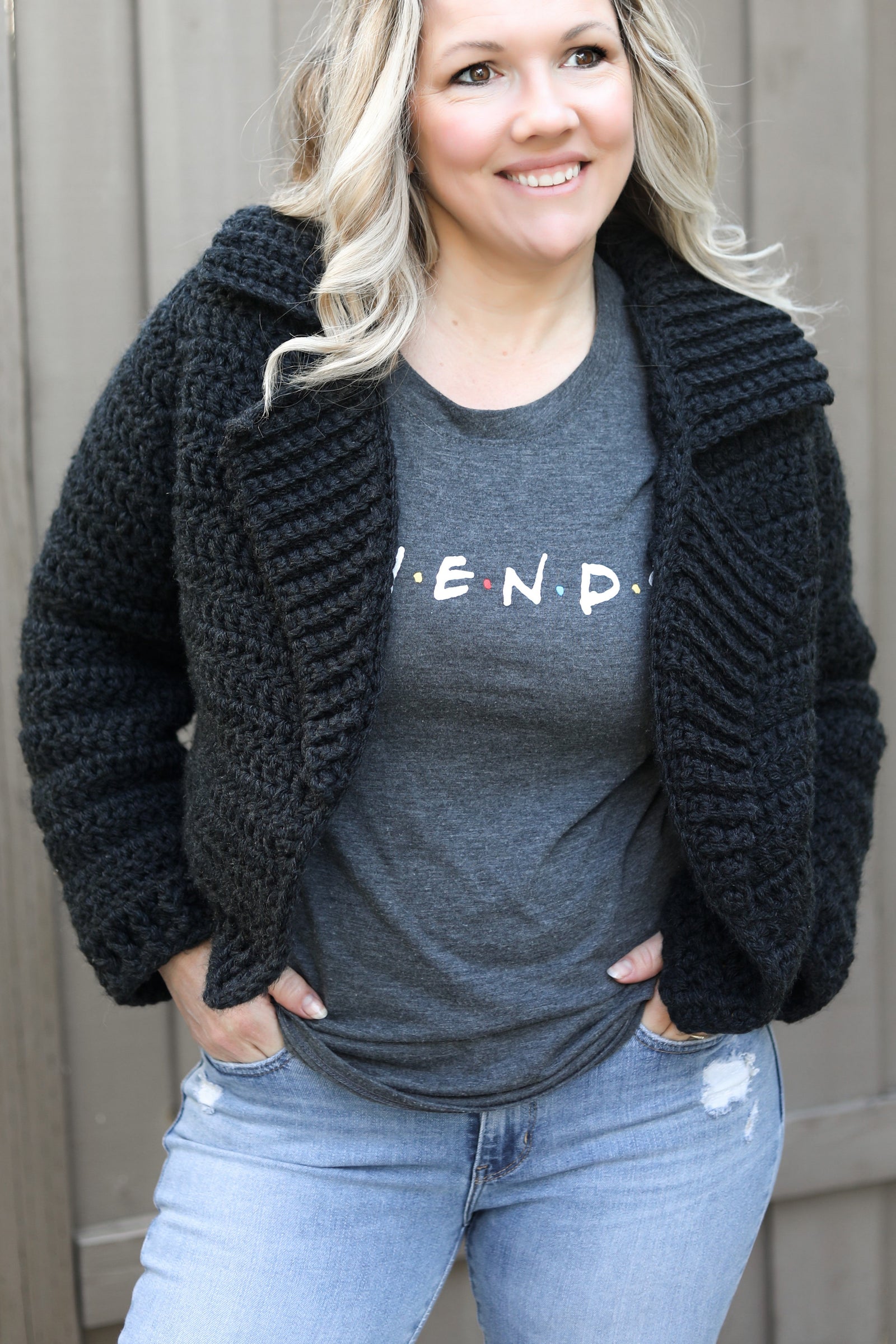 Crochet Kit - Willow Jacket – Lion Brand Yarn