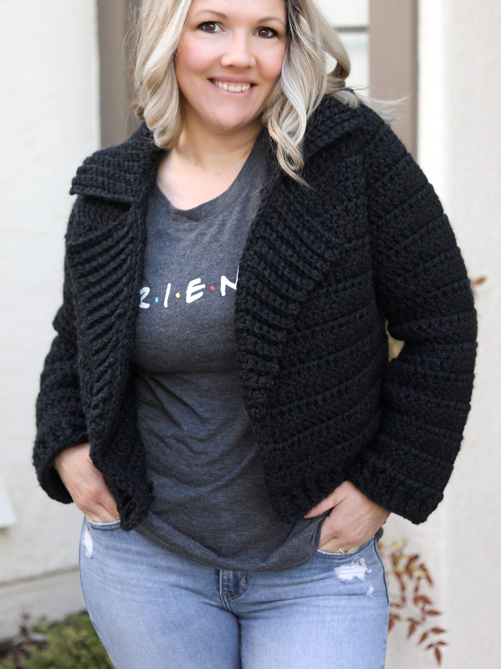 Crochet Kit - Willow Jacket – Lion Brand Yarn