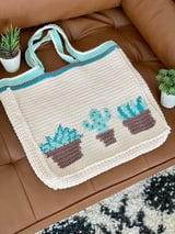 Crochet Kit - Plant Lady Tote thumbnail