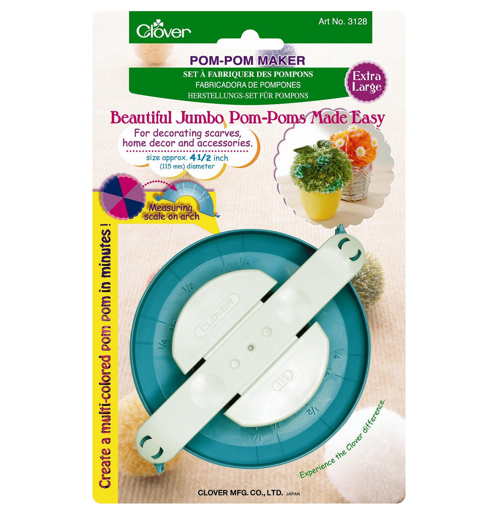 Clover Pom-Pom Maker – Lion Brand Yarn
