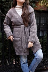 Knit Kit - Professor Sweater Coat thumbnail
