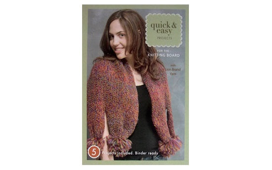 Quick Easy Projects Knitting Board