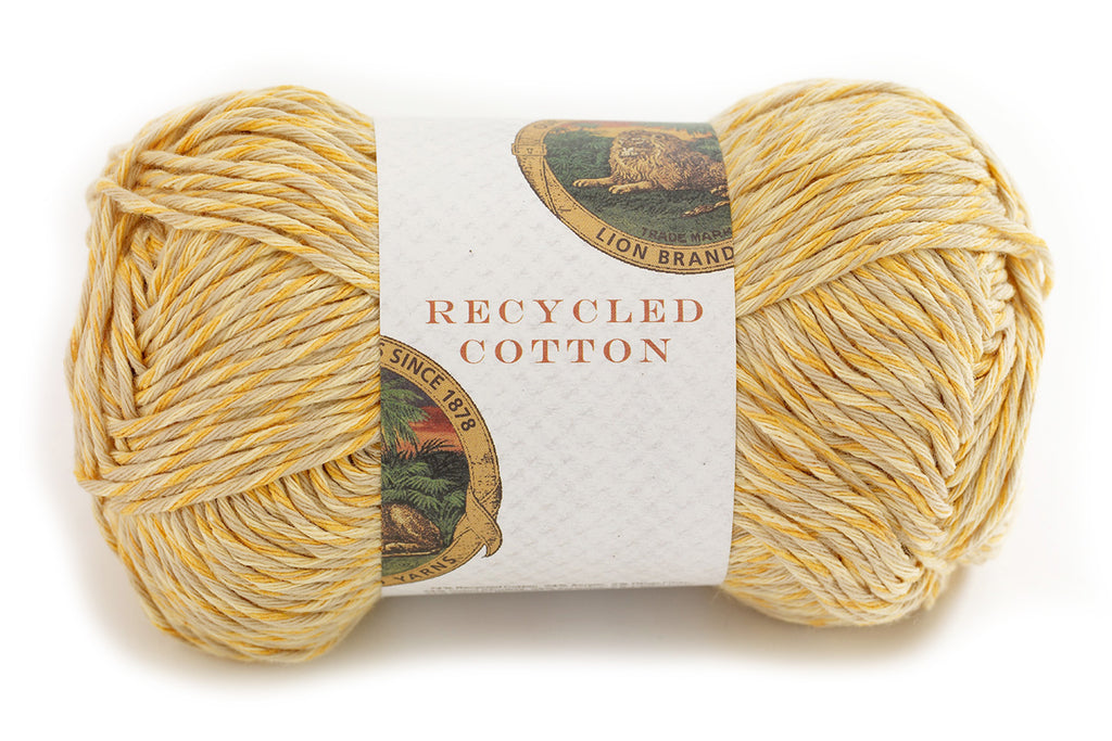 Recycled Cotton Yarn - Discontinued – Lion Brand Yarn