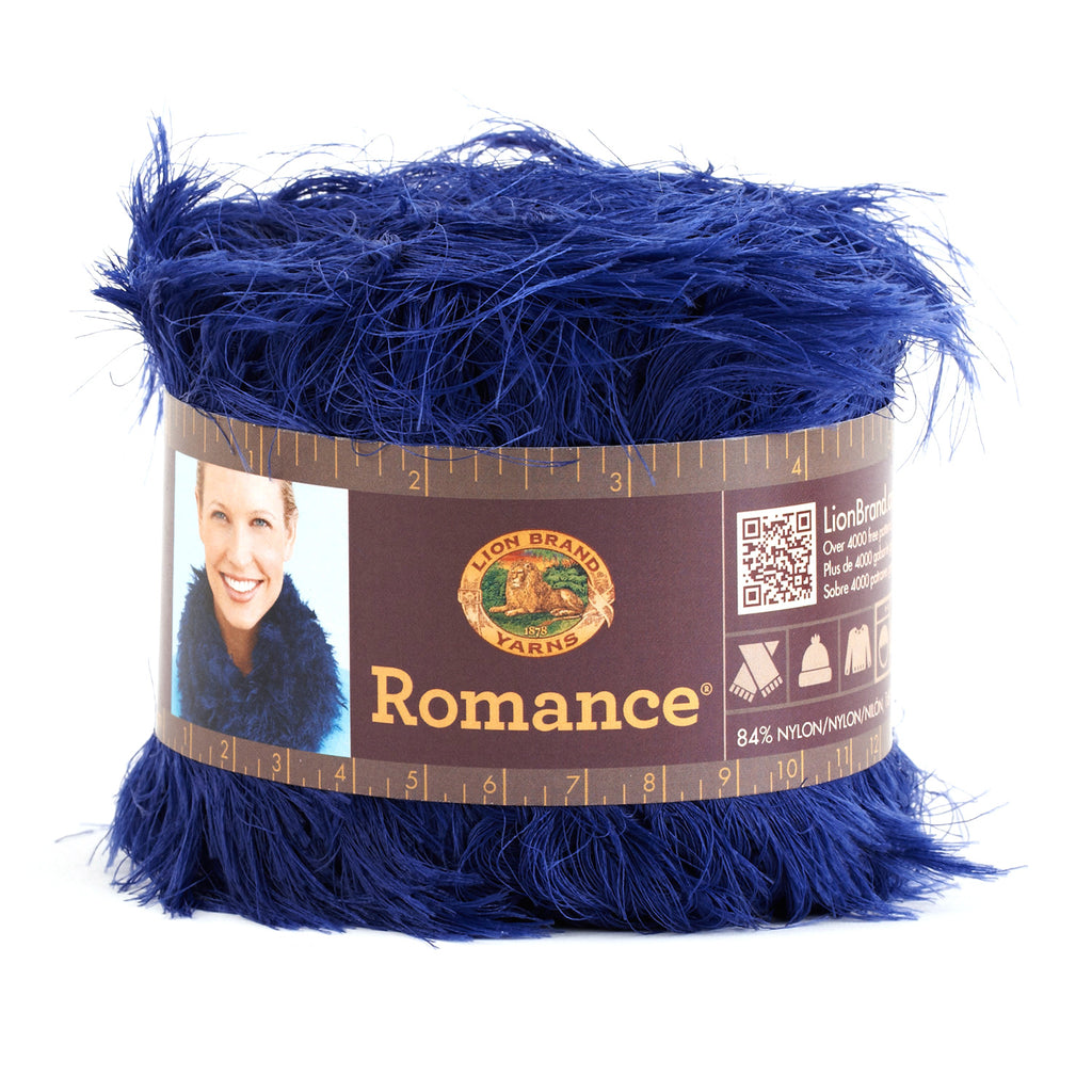 Romance® Yarn - Discontinued – Lion Brand Yarn