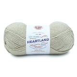 Lion Brand Yarn Heartland Dry Tortugas Medium Acrylic Green Yarn 3 Pack 