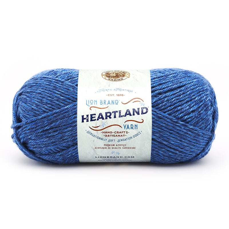 Image of Lion Brand Heartland Yarn - LionBrand.com