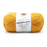 Lion Brand Yarn Heartland Yosemite Basic Medium Acrylic Yellow Yarn 3 Pack  