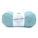 Other, Lions Brand Yarn Heartland 19 Olympic Blue 5oz 3 Skeins Made In The  Usa