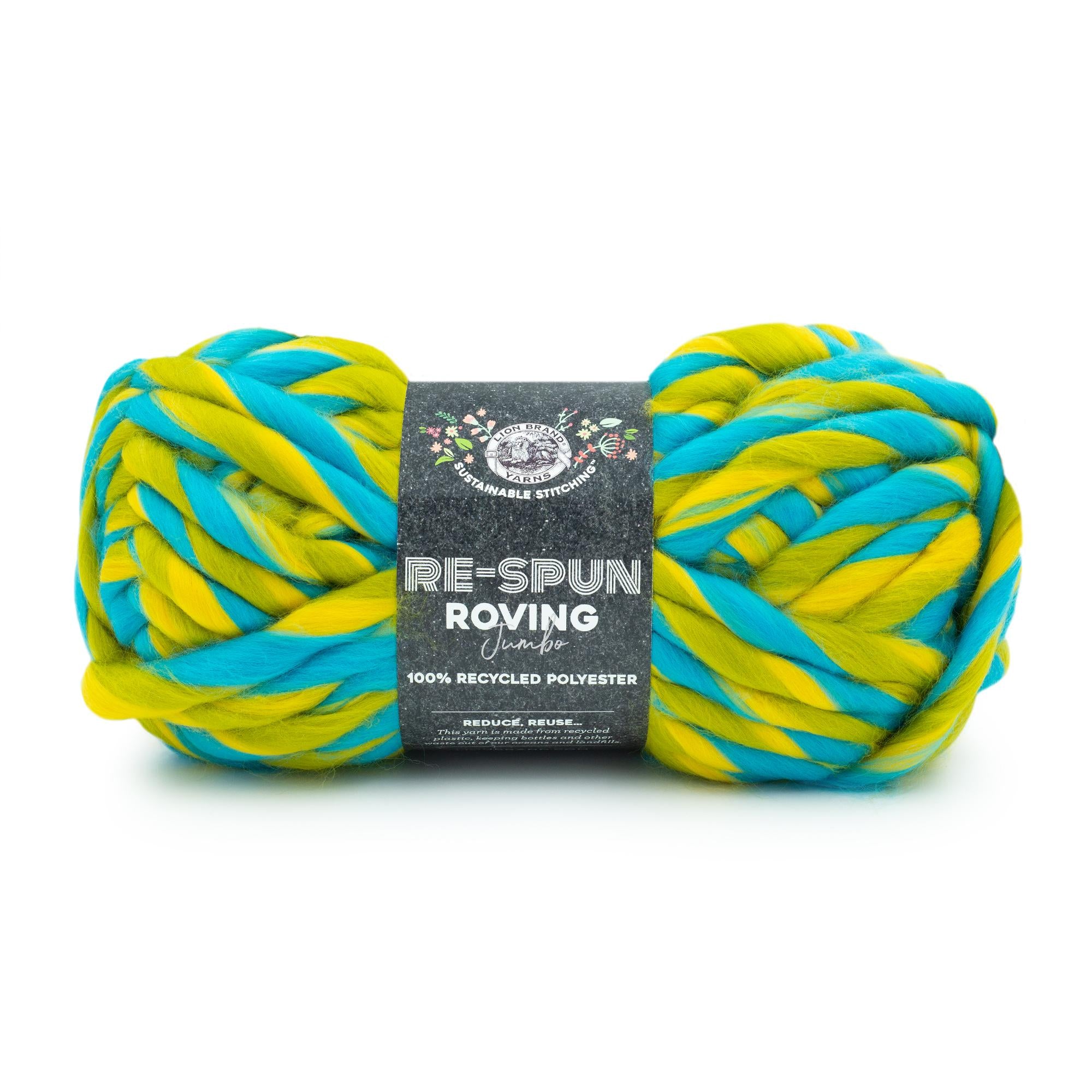 ReSpun Roving Jumbo Yarn Discontinued Lion Brand Yarn