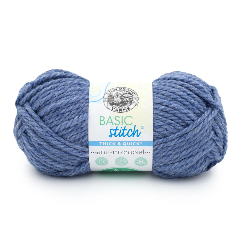 Basic Stitch Anti-Microbial Thick & Quick® Yarn