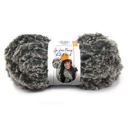 Lion Brand Yarn 320-204 Fun Fur Yarn, Lava : : Home