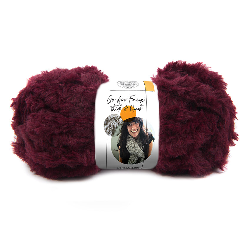 Lion Brand Go For Faux Yarn