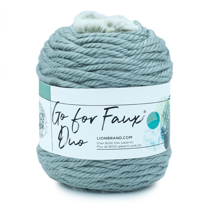 Go For Faux® Duo Yarn - Discontinued – Lion Brand Yarn