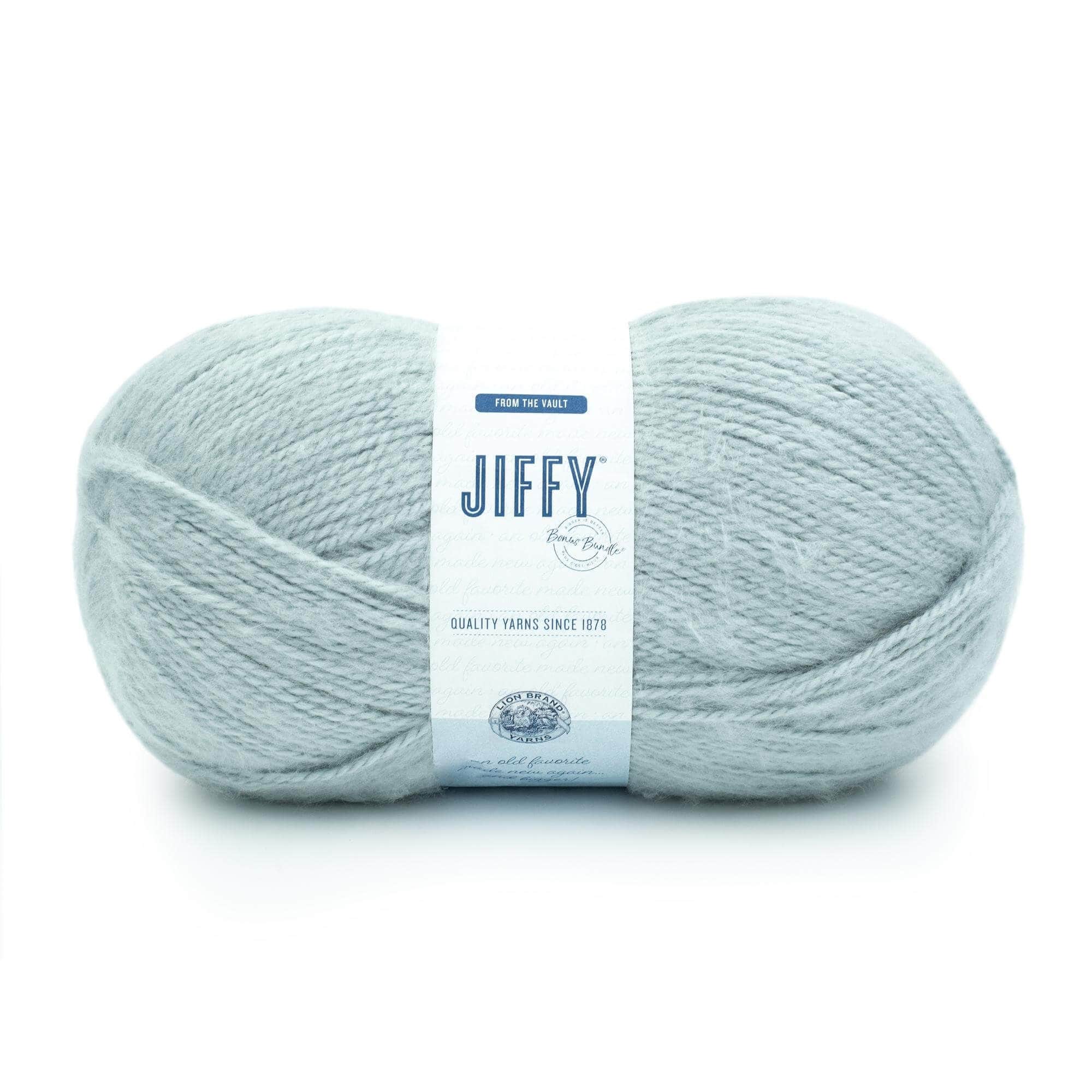 Lion Brand Yarn Jiffy Bonus Bundel Garen, Aubergine Lion Brand Yarn Jiffy Bonus Bundel Garen, Aubergine