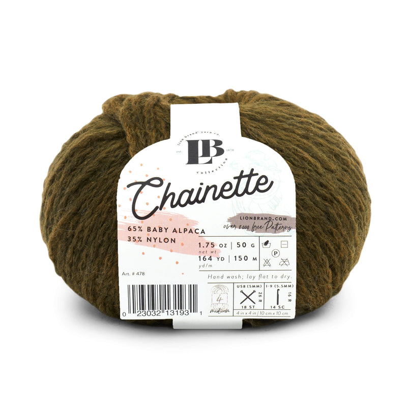 LB Collection® Chainette Yarn
