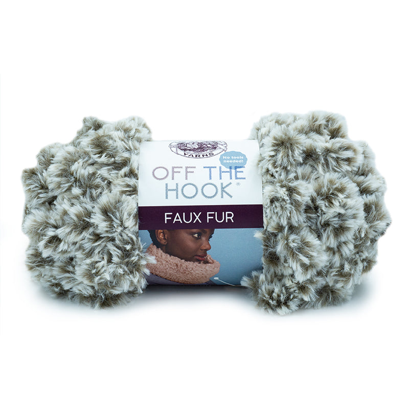Off The Hook Faux Fur Yarn - Discontinued