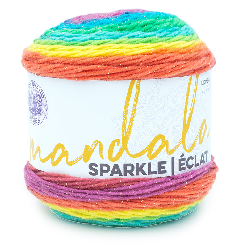 Mandala® Sparkle Yarn
