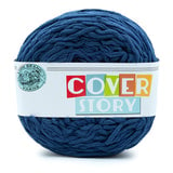 (1 Cake) Lion Brand Yarn Cover Super Bulky Yarn, Cameo