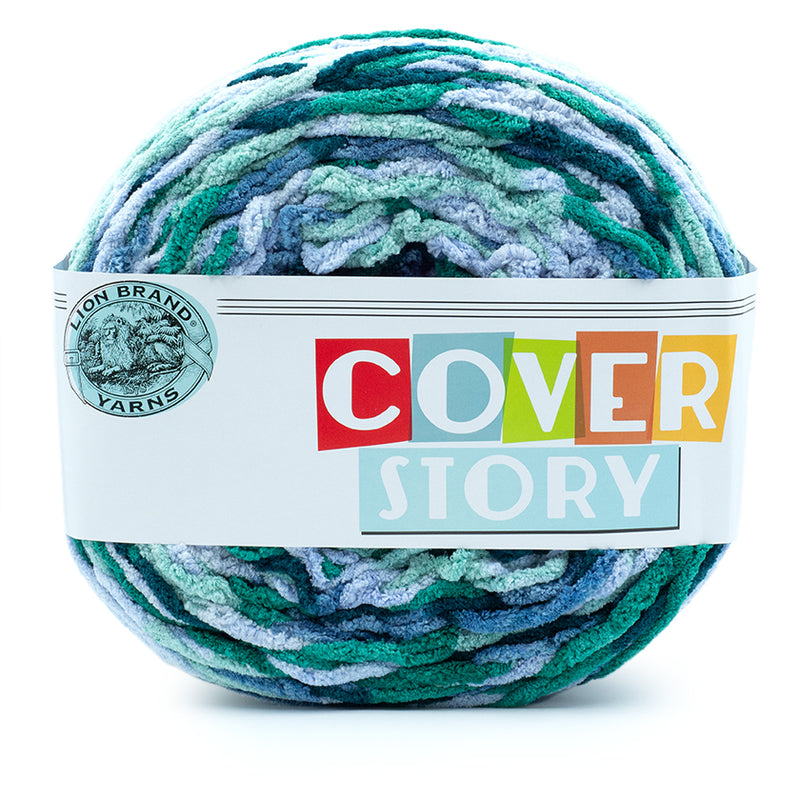 Lion Brand Yarn - Your next Cover Story WIP has arrived! The Darla