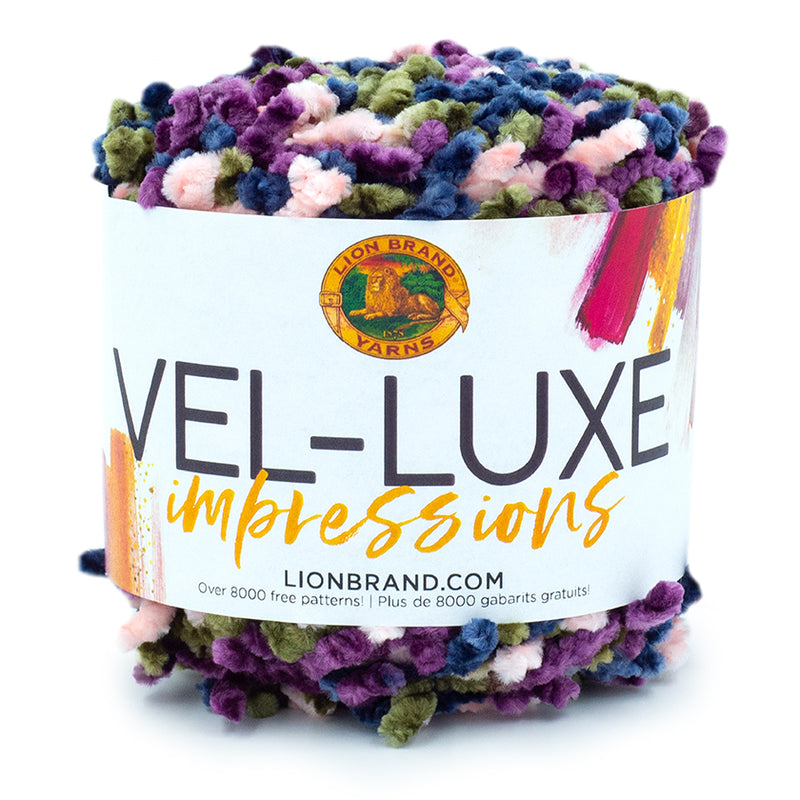 Vel-Luxe Impressions Yarn - Discontinued