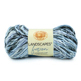 Lion Brand Landscapes Fusion Yarn Review - The Loopy Lamb