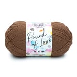 Lion Brand Yarns Sport weight Oh Baby Organic Coral – Sweetwater Yarns,  Lion Brand Pound Of Love Yarn