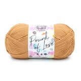Lion Brand Pound of Love Yarn-Pumpkin Pie