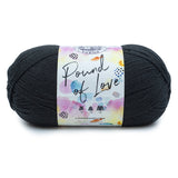 lion brand pound of love succulent Lion Brand Pound Of Love Yarn-Charcoal