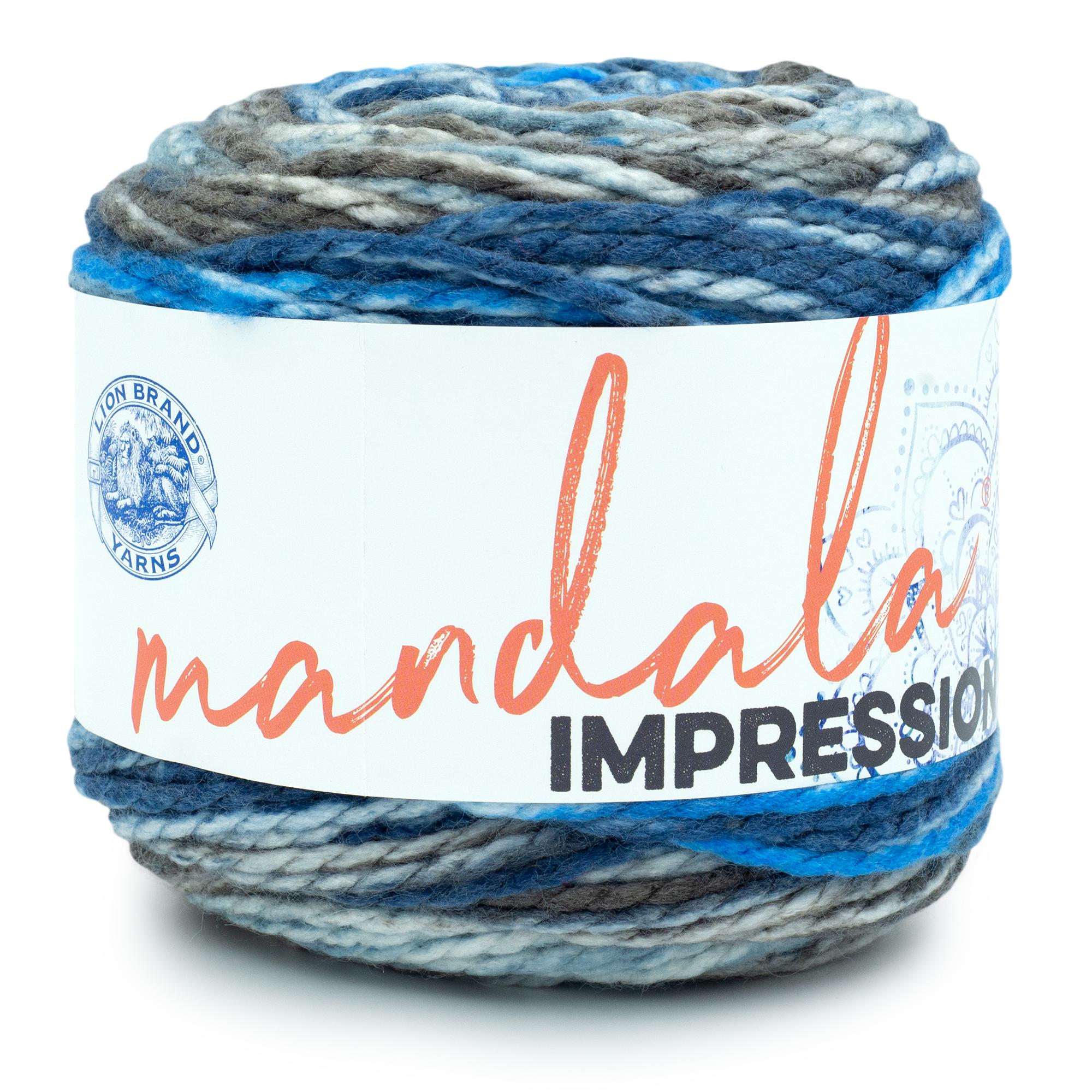 Mandala® Impressions Yarn Lion Brand Yarn