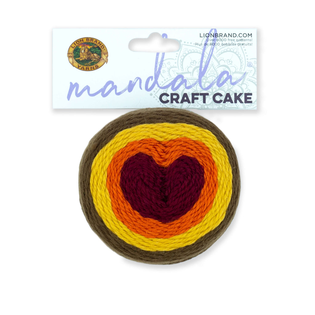 Lion Brand Mandala Craft Cake Yarn 8/Pkg