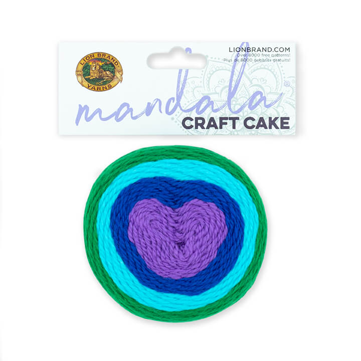 Mandala Yarn Cakes - Chimera- Papatya DK Yarn Cake shade 204, double  knitting yarn, 150g acrylic yarn cake.