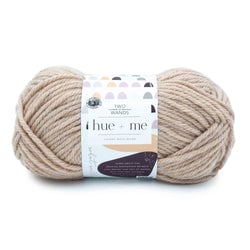 Lion Brand Desert Hue + Me Chunky Wool Blend Yarn - 4.4 oz