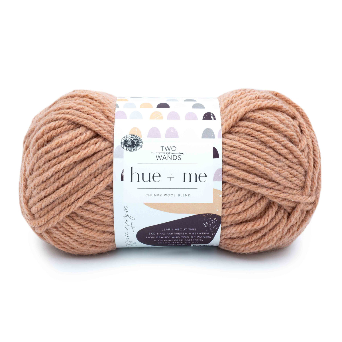 Image of Lion Brand Hue + Me Yarn - LionBrand.com