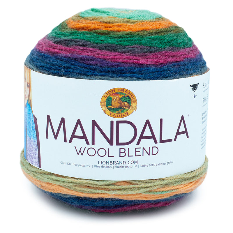 Mandala® Wool Blend Yarn - Discontinued