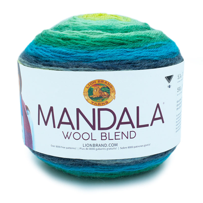 Mandala® Wool Blend Yarn - Discontinued