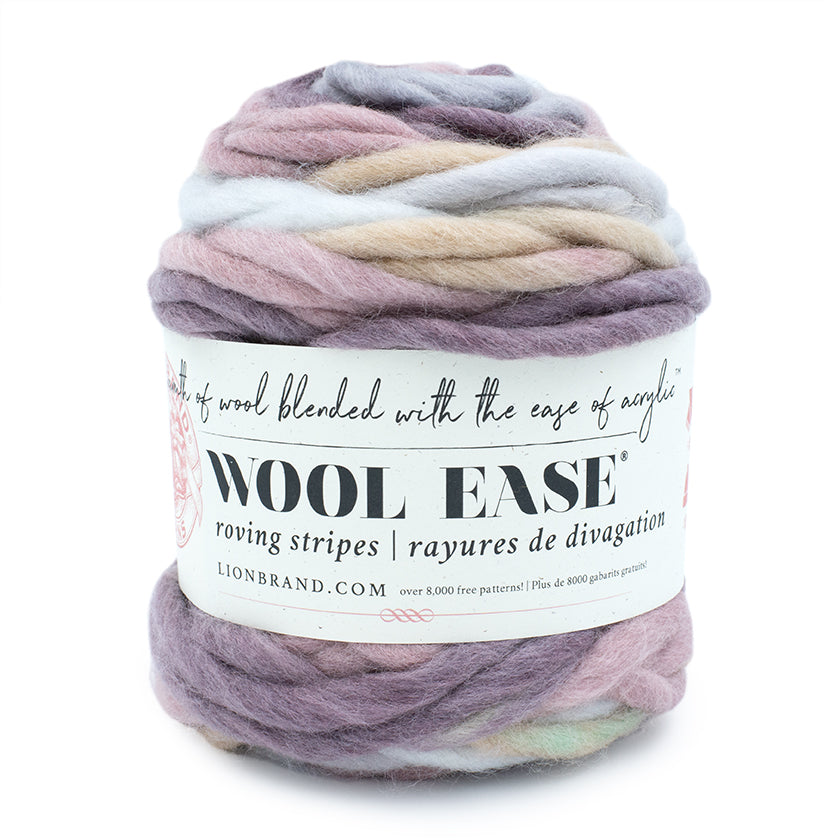 WoolEase® Roving Yarn Discontinued Lion Brand Yarn