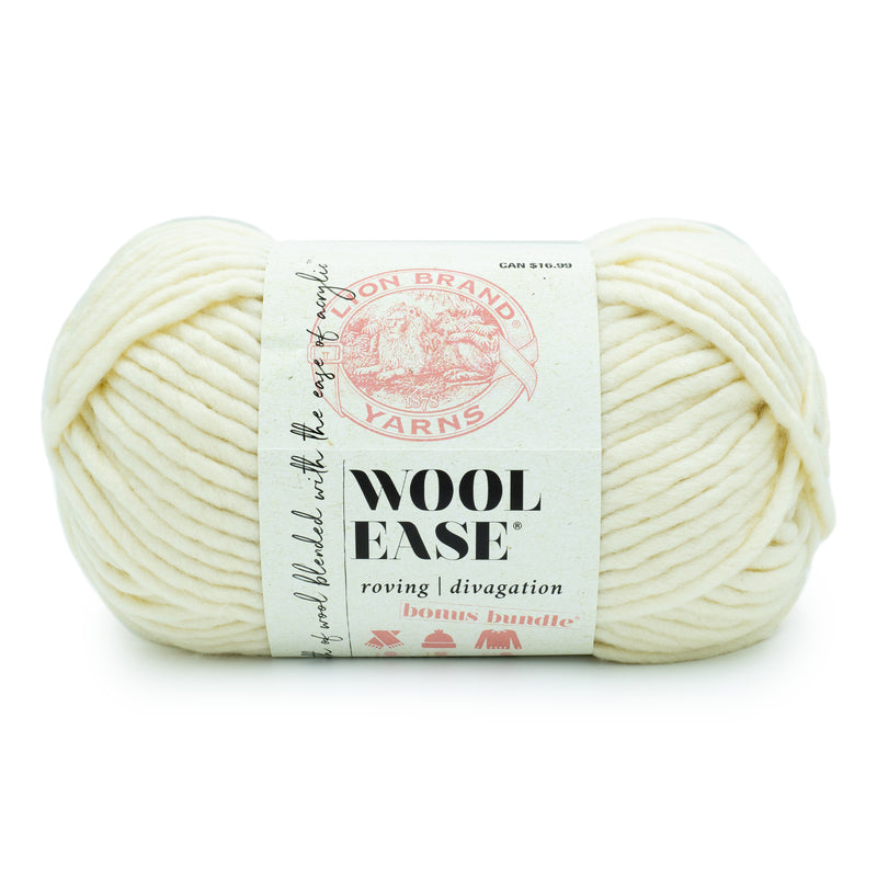 Wool-Ease® Thick & Quick® Bonus Bundle® Yarn - Discontinued – Lion Brand  Yarn