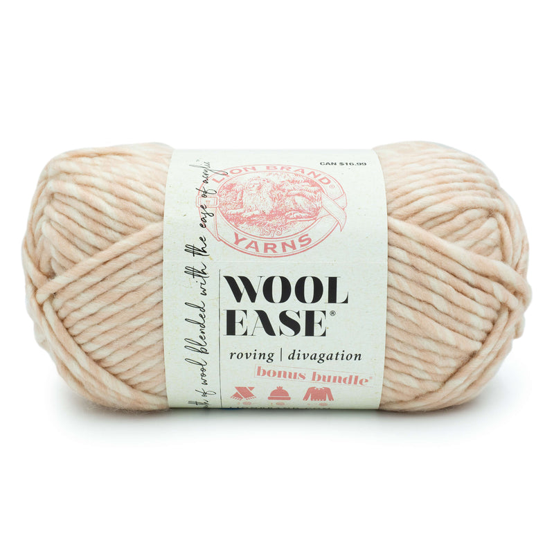 Wool-Ease® Roving Bonus Bundle® Yarn - Discontinued