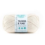 (3-pack) Lion Brand Yarn 640-536 Wool-Ease Thick & Quick Yarn, Fossil - Multi