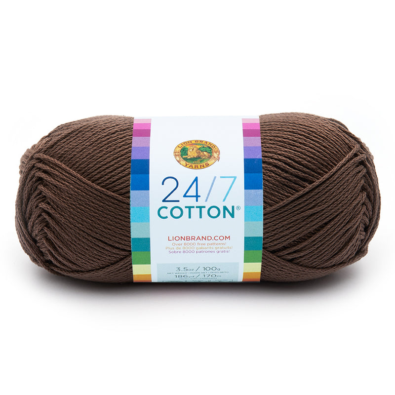 24/7 Cotton® Yarn – Lion Brand Yarn