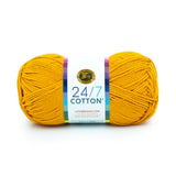 Why I Love Lion Brand 24/7 Cotton - Knits 'N Knots